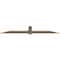 Ekena Millwork Eugene Smooth Timber Gable Bracket, Douglas Fir, 96"W x 16"H x 1 1/2"D x 5 1/2"F, 4/12 Pitch GBW096X16X0206EUG00SDF - alternate 4